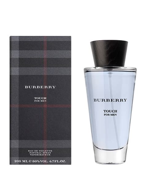 burberry touch cologne for men.